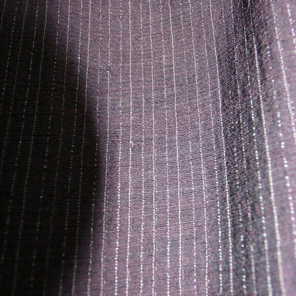 Eileen Fisher wool/rayon maxi pencil skirt, wraparound - Picture 7 of 7